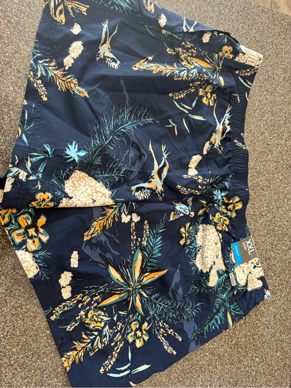 Columbia Sandy River Printed Shorts Womens Medium Multi Omni-Shade Regular - Picture 11 of 11